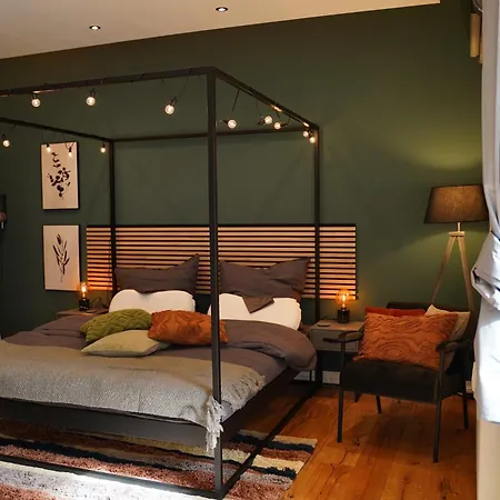Edler Wohnraum Luxurioeses Studio Im Zentrum Mit Balkon, Kaffeevollautomat, Klima & Parkplatz Zwickau Eksteriør billede