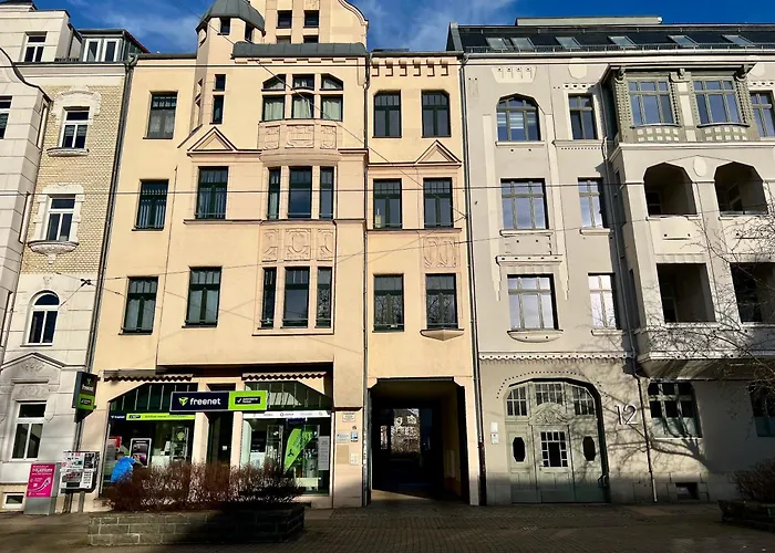 Edler Wohnraum Luxurioeses Studio Im Zentrum Mit Balkon, Kaffeevollautomat, Klima & Parkplatz