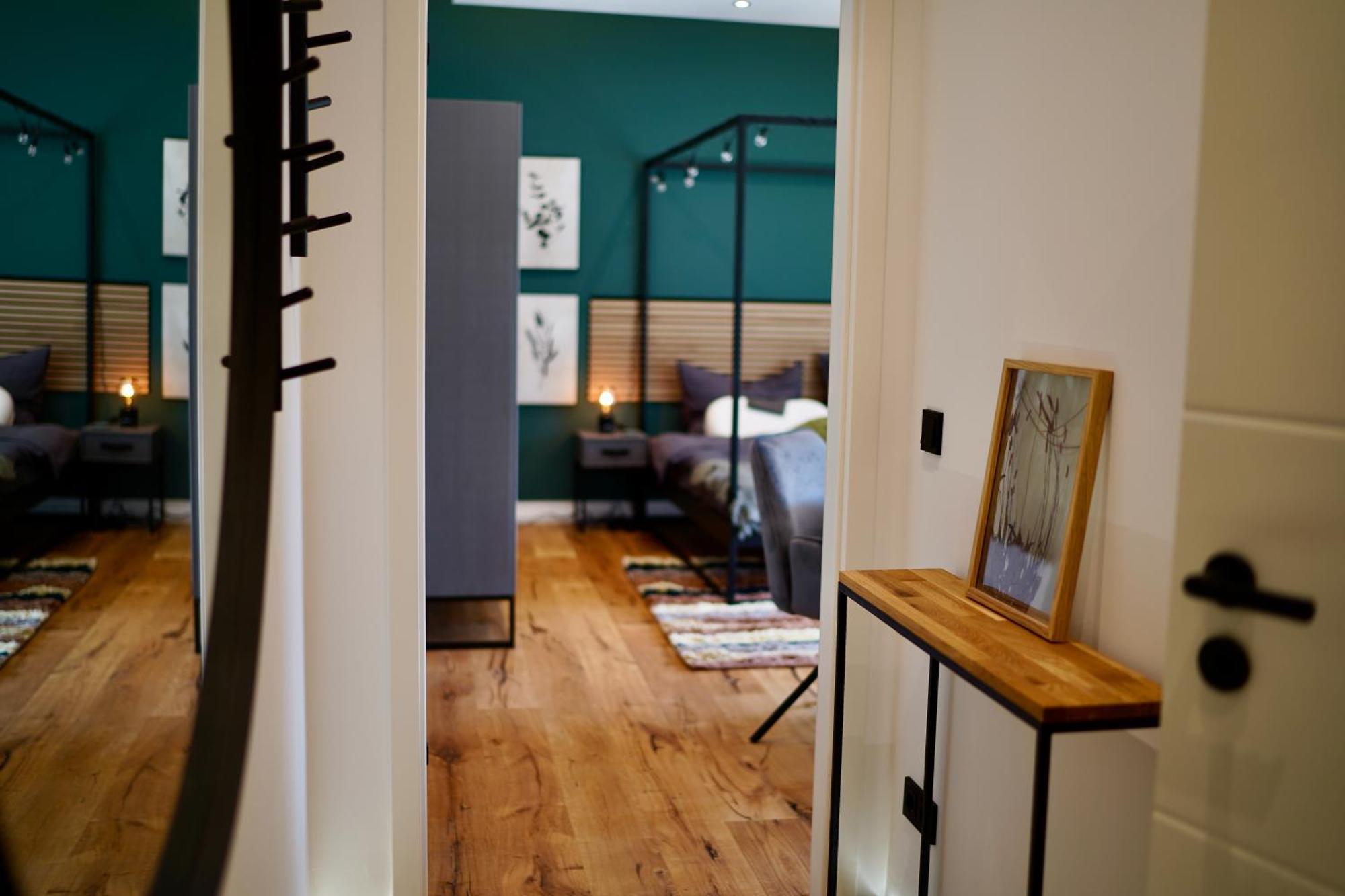 Edler Wohnraum Luxurioeses Im Zentrum Mit Balkon, Kaffeevollautomat, Klima & Parkplatz Apartment Zwickau