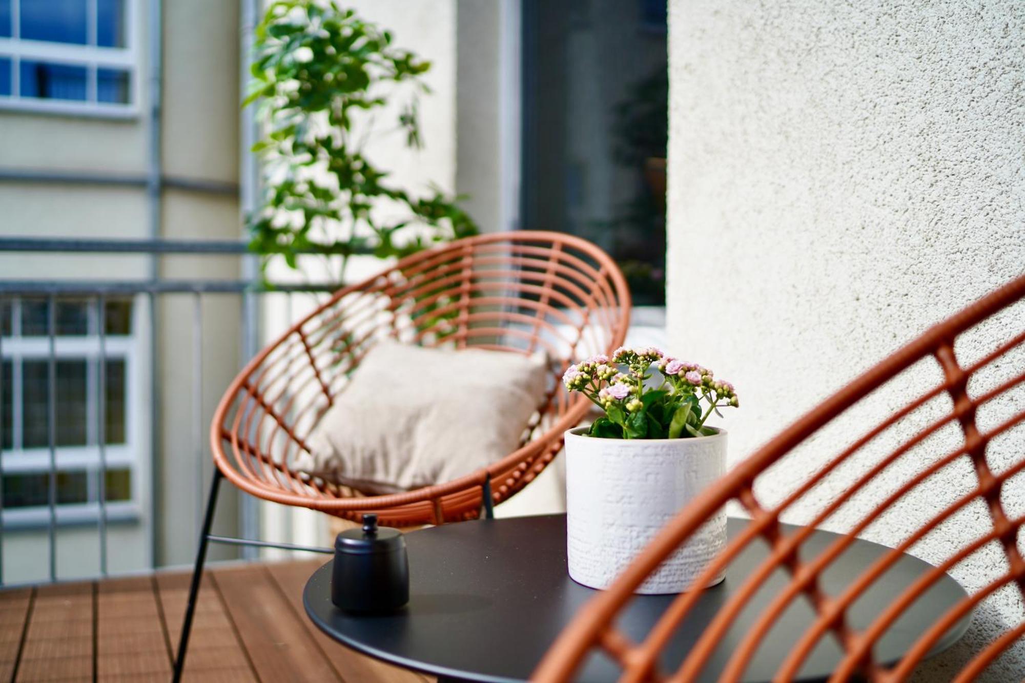 Edler Wohnraum Luxurioeses Im Zentrum Mit Balkon, Kaffeevollautomat, Klima & Parkplatz Apartment *