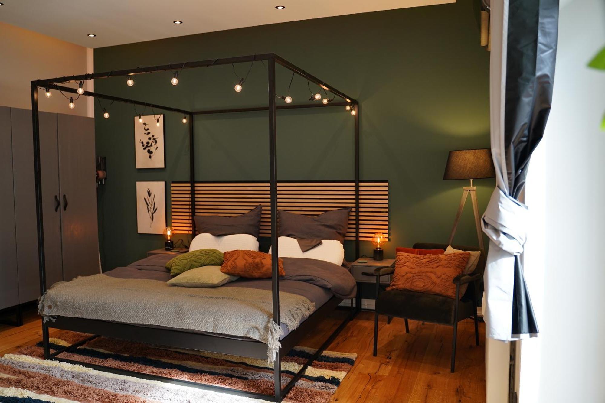Apartment Edler Wohnraum Luxurioeses Im Zentrum Mit Balkon, Kaffeevollautomat, Klima & Parkplatz Zwickau